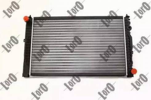 Loro 003-017-0046 - Radiator, mühərrikin soyudulması furqanavto.az