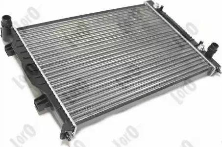 Loro 003-017-0009 - Radiator, mühərrikin soyudulması furqanavto.az