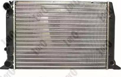 Loro 003-017-0024 - Radiator, mühərrikin soyudulması furqanavto.az