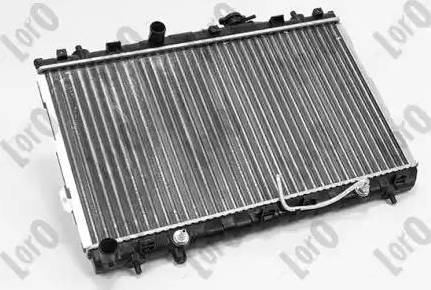 Loro 019-017-0009 - Radiator, mühərrikin soyudulması furqanavto.az