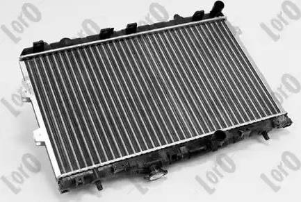 Loro 019-017-0002 - Radiator, mühərrikin soyudulması furqanavto.az