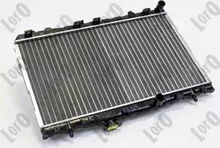 Loro 019-017-0007 - Radiator, mühərrikin soyudulması furqanavto.az