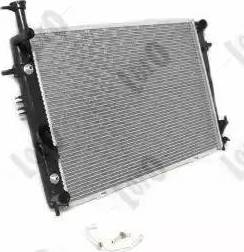 Loro 019-017-0014-B - Radiator, mühərrikin soyudulması furqanavto.az