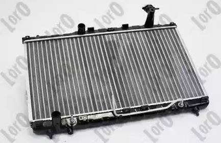 Loro 019-017-0013 - Radiator, mühərrikin soyudulması furqanavto.az