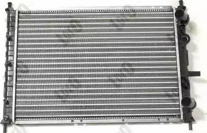 Loro 016-017-0040 - Radiator, mühərrikin soyudulması furqanavto.az