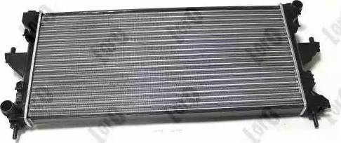 Loro 016-017-0060 - Radiator, mühərrikin soyudulması furqanavto.az