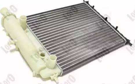 Loro 016-017-0009 - Radiator, mühərrikin soyudulması furqanavto.az