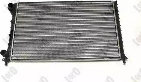 Loro 016-017-0019 - Radiator, mühərrikin soyudulması furqanavto.az