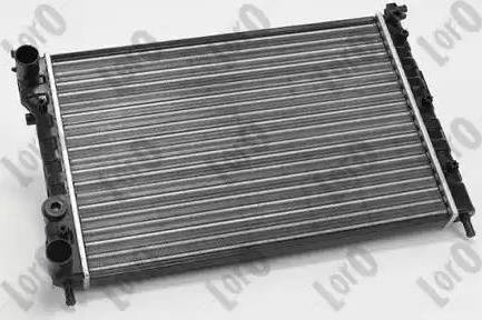 Loro 016-017-0015 - Radiator, mühərrikin soyudulması furqanavto.az