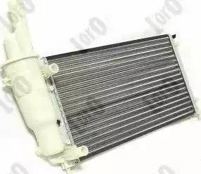 Loro 016-017-0012 - Radiator, mühərrikin soyudulması furqanavto.az