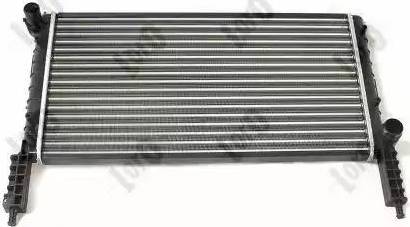 Loro 016-017-0037 - Radiator, mühərrikin soyudulması furqanavto.az