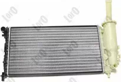 Loro 016-017-0026 - Radiator, mühərrikin soyudulması furqanavto.az