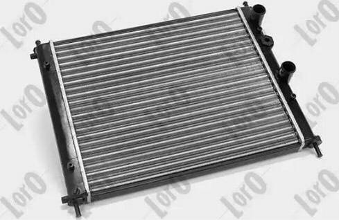 Loro 016-017-0028 - Radiator, mühərrikin soyudulması furqanavto.az