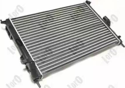 Loro 010-017-0001 - Radiator, mühərrikin soyudulması furqanavto.az