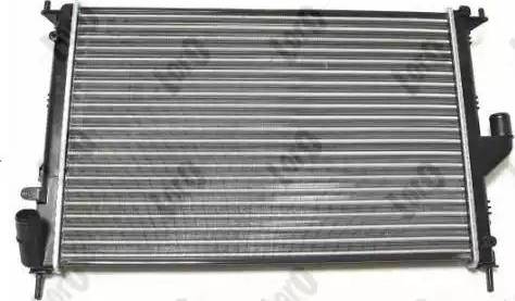 Loro 010-017-0001 - Radiator, mühərrikin soyudulması furqanavto.az