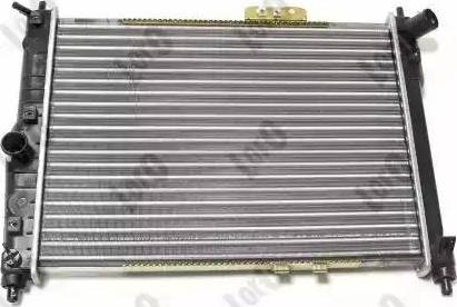 Loro 011-017-0005 - Radiator, mühərrikin soyudulması furqanavto.az