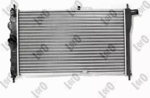 Loro 011-017-0006 - Radiator, mühərrikin soyudulması furqanavto.az