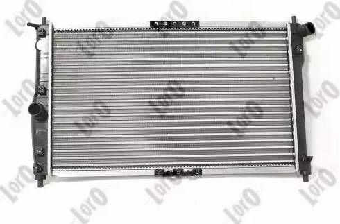 Loro 011-017-0001 - Radiator, mühərrikin soyudulması furqanavto.az