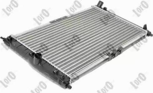 Loro 011-017-0001 - Radiator, mühərrikin soyudulması furqanavto.az