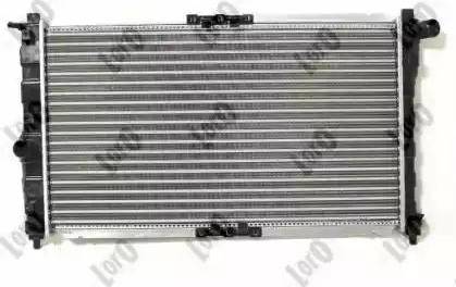 Loro 011-017-0002 - Radiator, mühərrikin soyudulması furqanavto.az