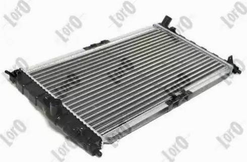 Loro 011-017-0002 - Radiator, mühərrikin soyudulması furqanavto.az