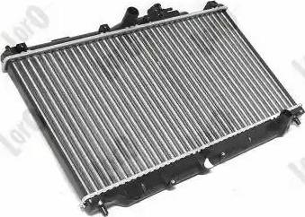 Loro 018-017-0019 - Radiator, mühərrikin soyudulması furqanavto.az