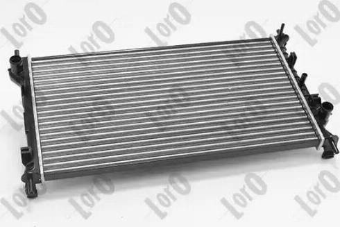 Loro 017-017-0048 - Radiator, mühərrikin soyudulması furqanavto.az