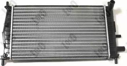 Loro 017-017-0009 - Radiator, mühərrikin soyudulması furqanavto.az