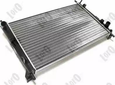 Loro 017-017-0005 - Radiator, mühərrikin soyudulması furqanavto.az