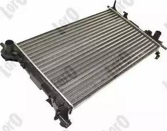 Loro 017-017-0006 - Radiator, mühərrikin soyudulması furqanavto.az