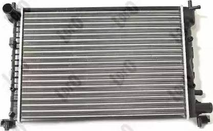 Loro 017-017-0001 - Radiator, mühərrikin soyudulması furqanavto.az