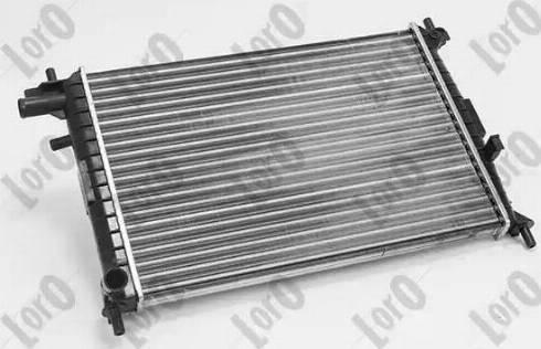 Loro 017-017-0008 - Radiator, mühərrikin soyudulması furqanavto.az