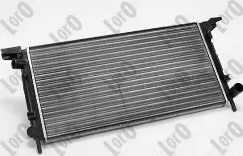 Loro 017-017-0002 - Radiator, mühərrikin soyudulması furqanavto.az