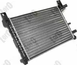 Loro 017-017-0011 - Radiator, mühərrikin soyudulması furqanavto.az