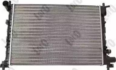 Loro 017-017-0013 - Radiator, mühərrikin soyudulması furqanavto.az