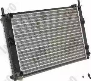 Loro 017-017-0017 - Radiator, mühərrikin soyudulması furqanavto.az