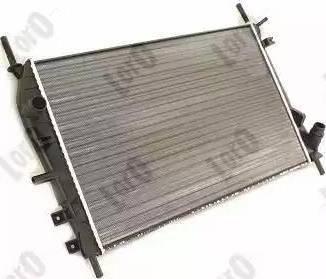 Loro 017-017-0038-1 - Radiator, mühərrikin soyudulması furqanavto.az