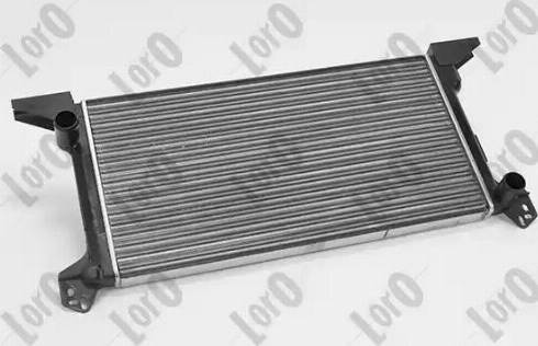 Loro 017-017-0029 - Radiator, mühərrikin soyudulması furqanavto.az