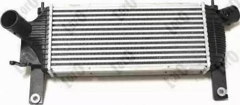 Loro 035-018-0004 - Intercooler, şarj cihazı furqanavto.az