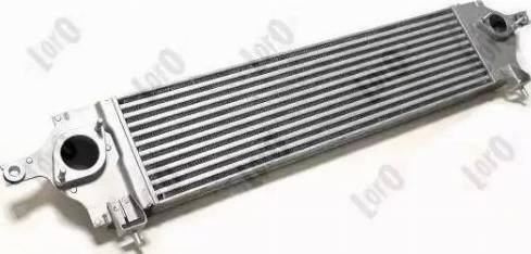 Loro 035-018-0002 - Intercooler, şarj cihazı furqanavto.az