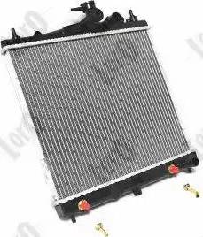 Loro 035-017-0018-B - Radiator, mühərrikin soyudulması furqanavto.az