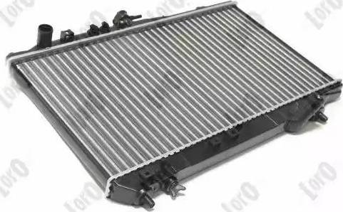 Loro 030-017-0004 - Radiator, mühərrikin soyudulması furqanavto.az