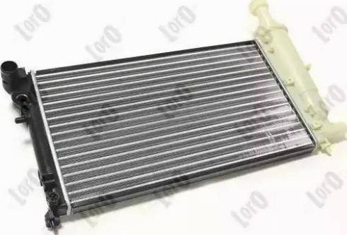 Loro 038-017-0004 - Radiator, mühərrikin soyudulması furqanavto.az