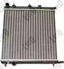 Loro 038-017-0006 - Radiator, mühərrikin soyudulması furqanavto.az