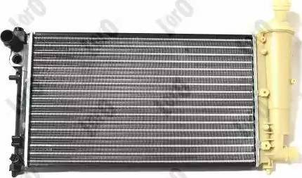 Loro 038-017-0016 - Radiator, mühərrikin soyudulması furqanavto.az