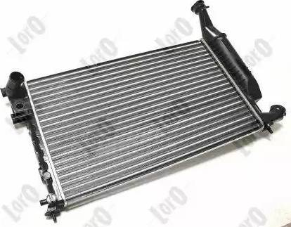 Loro 038-017-0026 - Radiator, mühərrikin soyudulması furqanavto.az