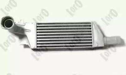 Loro 037-018-0009 - Intercooler, şarj cihazı furqanavto.az