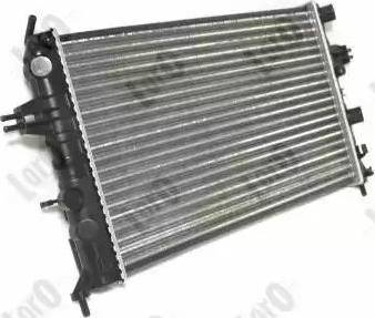 Loro 037-017-0041 - Radiator, mühərrikin soyudulması furqanavto.az