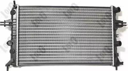 Loro 037-017-0041 - Radiator, mühərrikin soyudulması furqanavto.az