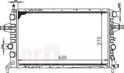 Loro 037-017-0048 - Radiator, mühərrikin soyudulması furqanavto.az